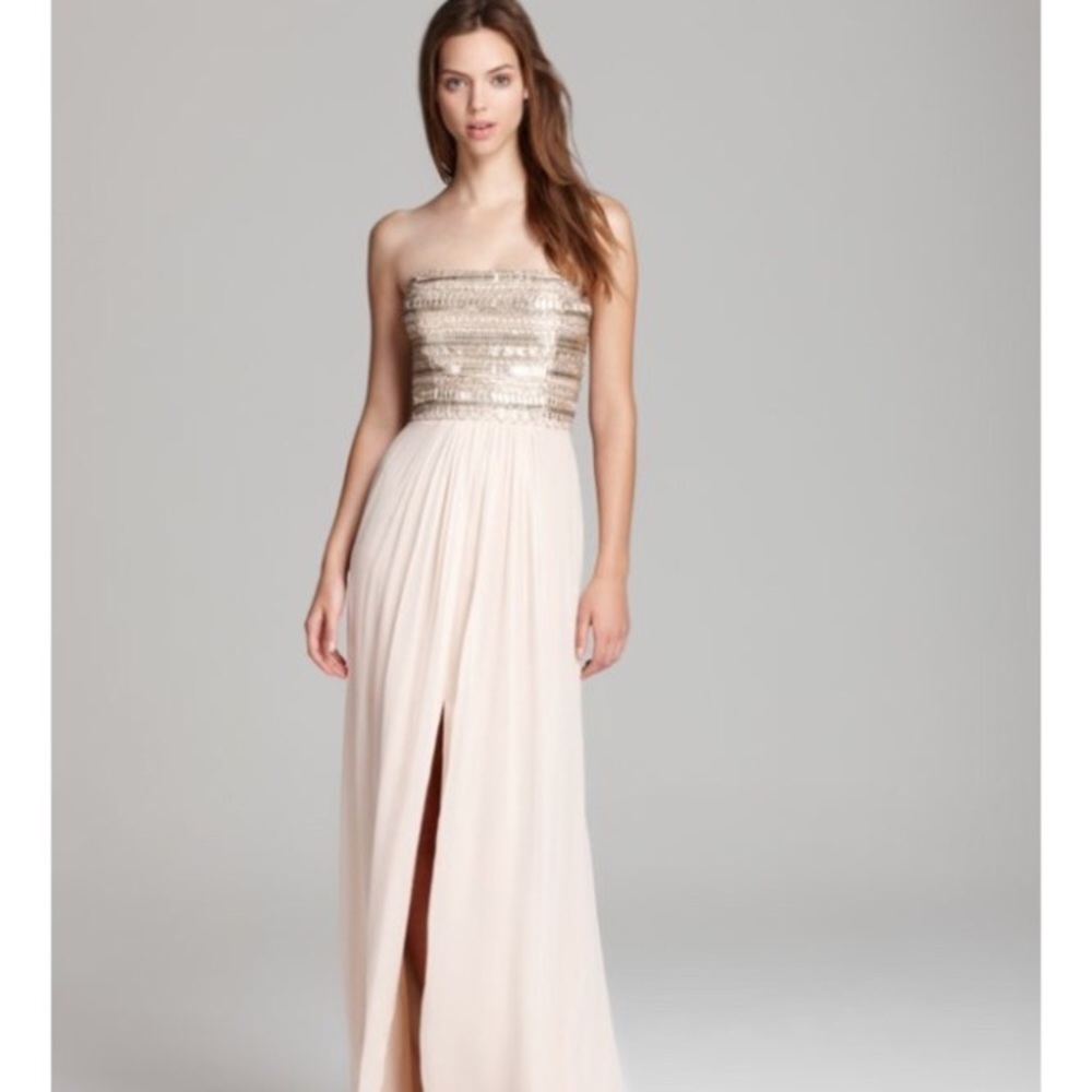 Aidan mattox sequin dress!