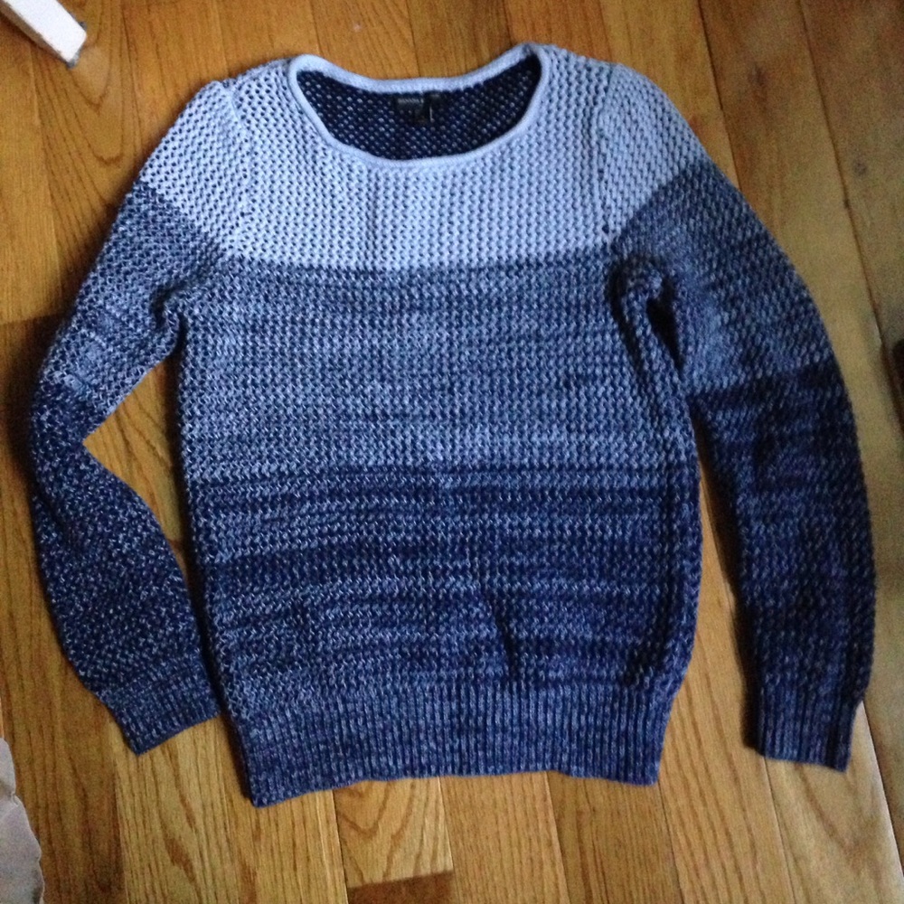 Chunky knit sweater + FREE GIFT