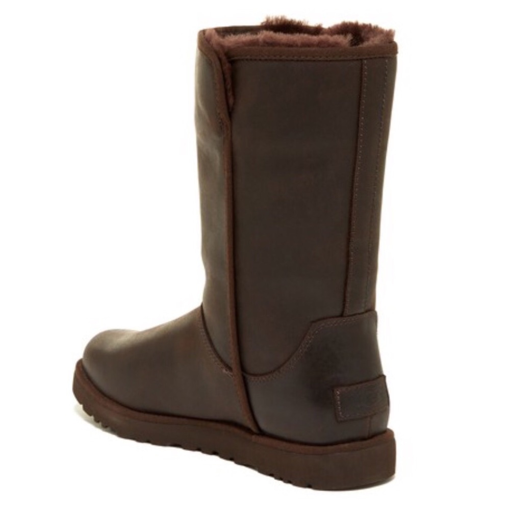 UGG Authentic Michelle Leather Stout Boots ❄️ - Picture 3 of 7