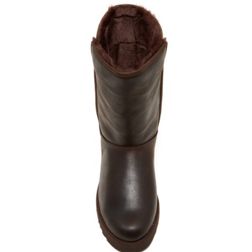 UGG Authentic Michelle Leather Stout Boots ❄️ - Picture 4 of 7