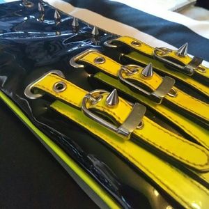 🔪SPIKED PUNK AF LATEX WALLET CLUTCH🔪