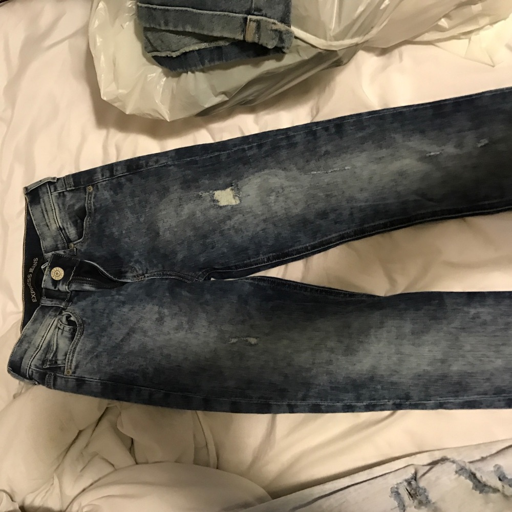 Express jeggings