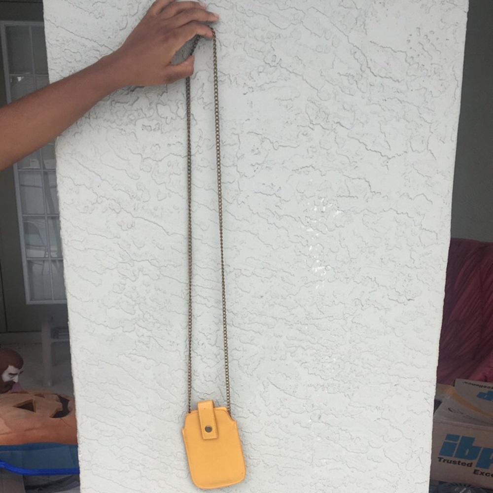 Phone/card holder bag from Urban Outfitters
