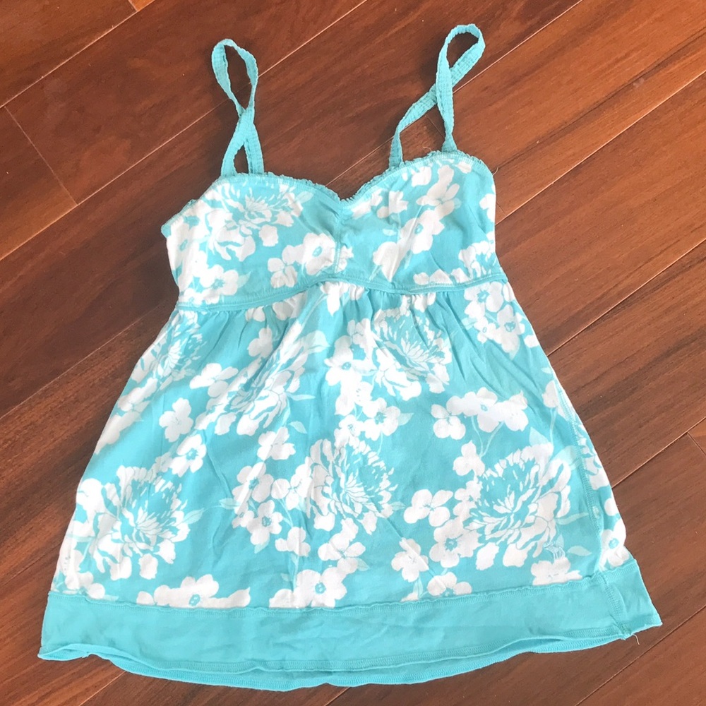 Abercrombie & Fitch 100% cotton suntop