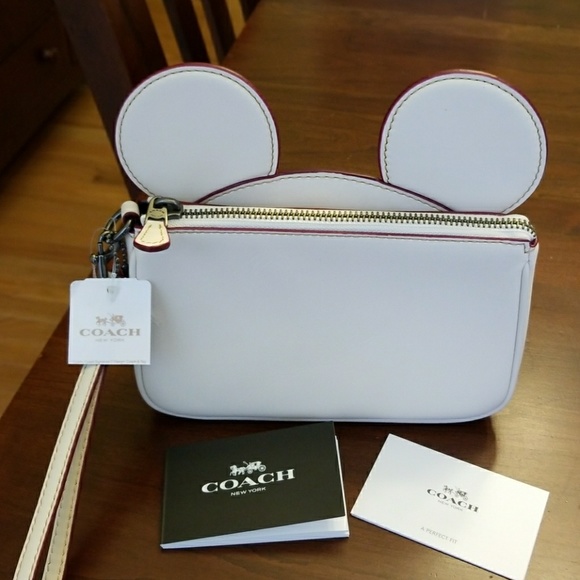 Coach Handbags - Disney X Coach Wristlet🎈New Lowered Price