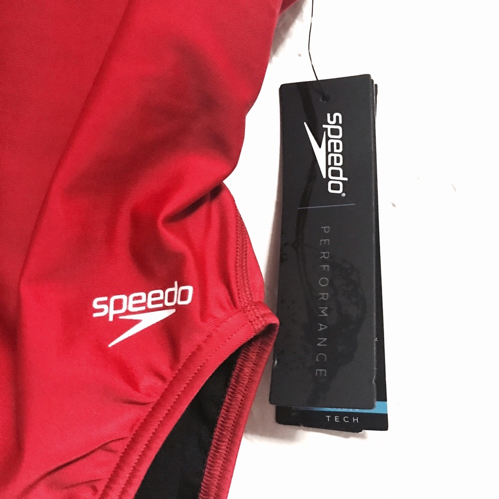 Red Performance Speedo - Picture 2 of 6