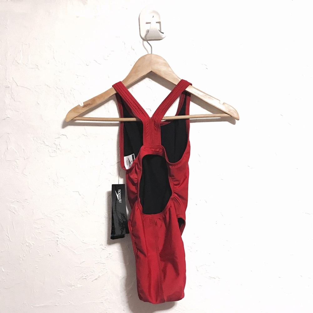 Red Performance Speedo - Picture 3 of 6