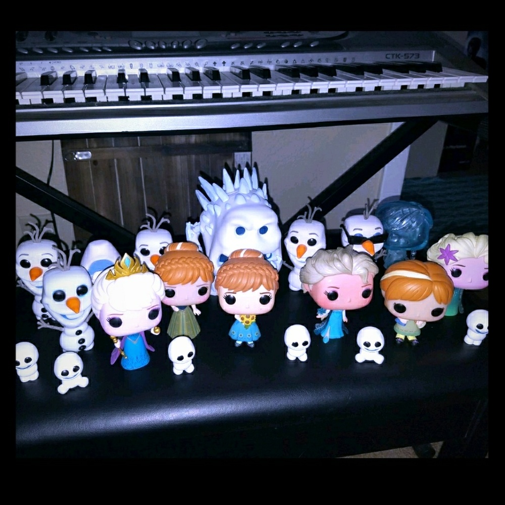 Frozen Funko Pops