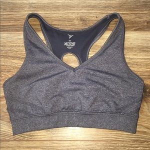 Old Navy Grey Sports Bra