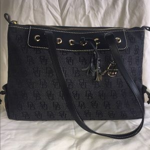 Dooney & Burke black purse