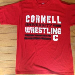 Men's Cornell Wrestling T-shirt Size M