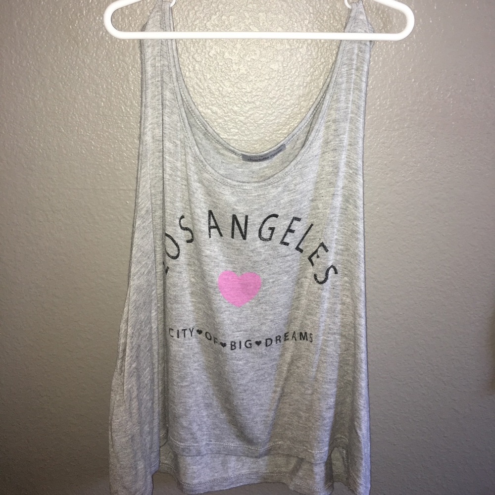 LA tank top