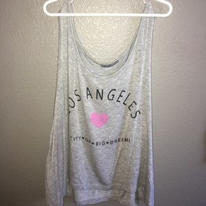 LA tank top