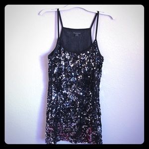 SOLD!!!!! 🔴🔴🔴🔴🔴🔴 Sequined Tank