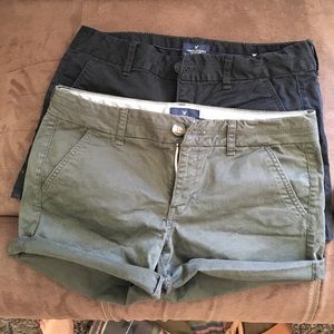 2 pair American eagle stretch "midi"