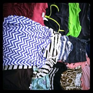 All Clothes large and XL