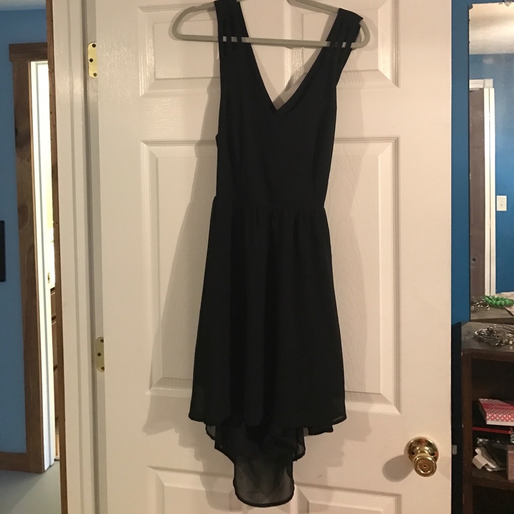 Black party dress