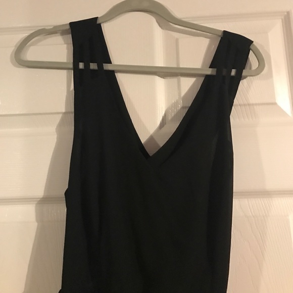 Black party dress - Picture 2 of 4