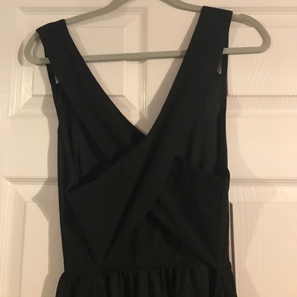 Black party dress - Picture 3 of 4