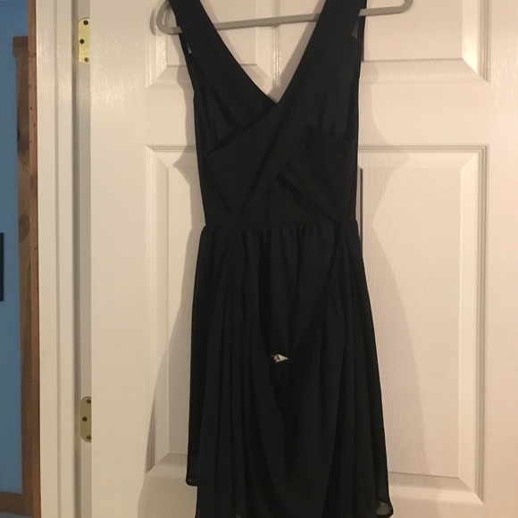 Black party dress - Picture 4 of 4
