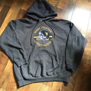 Oversized WVU Hoodie