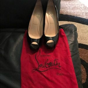 Christian Louboutin size 38 (8 US)