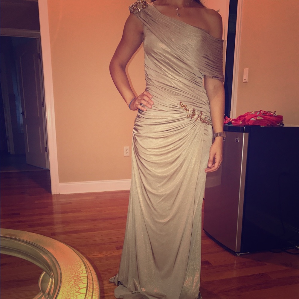 Evening elegant gown