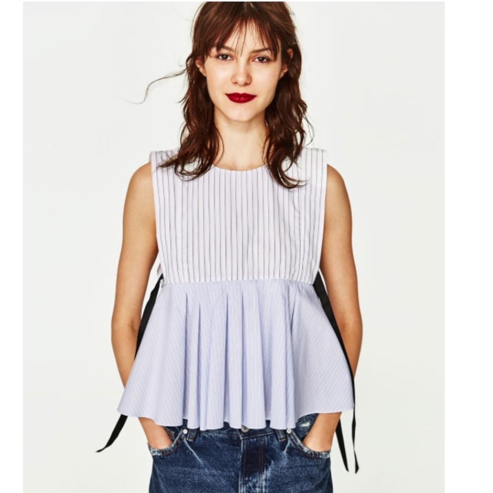 NWT Zara top from Paris