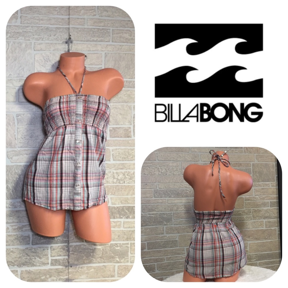 Billabong Strapless neck Toe tank top