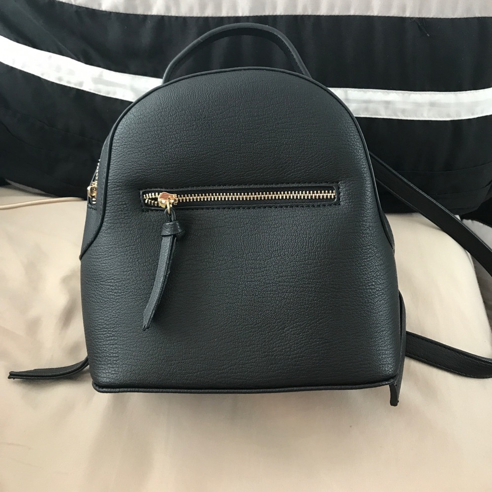 Black backpack from Forever21