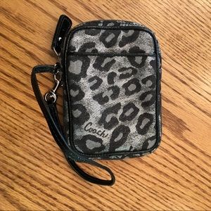 Authentic Coach Wristlet