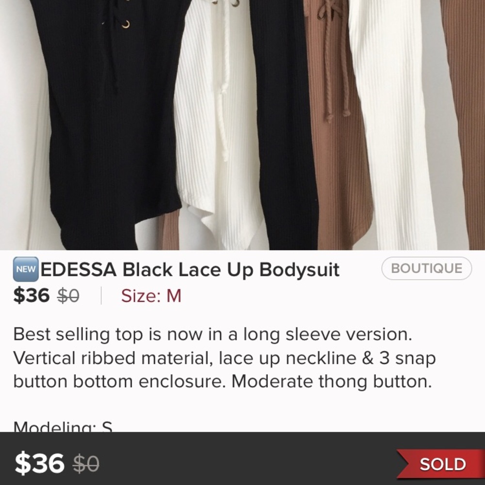 Edessa bodysuit - Picture 4 of 5