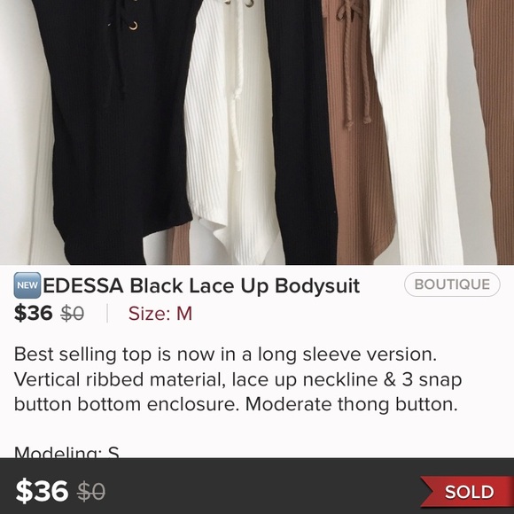 Edessa bodysuit - Picture 4 of 5