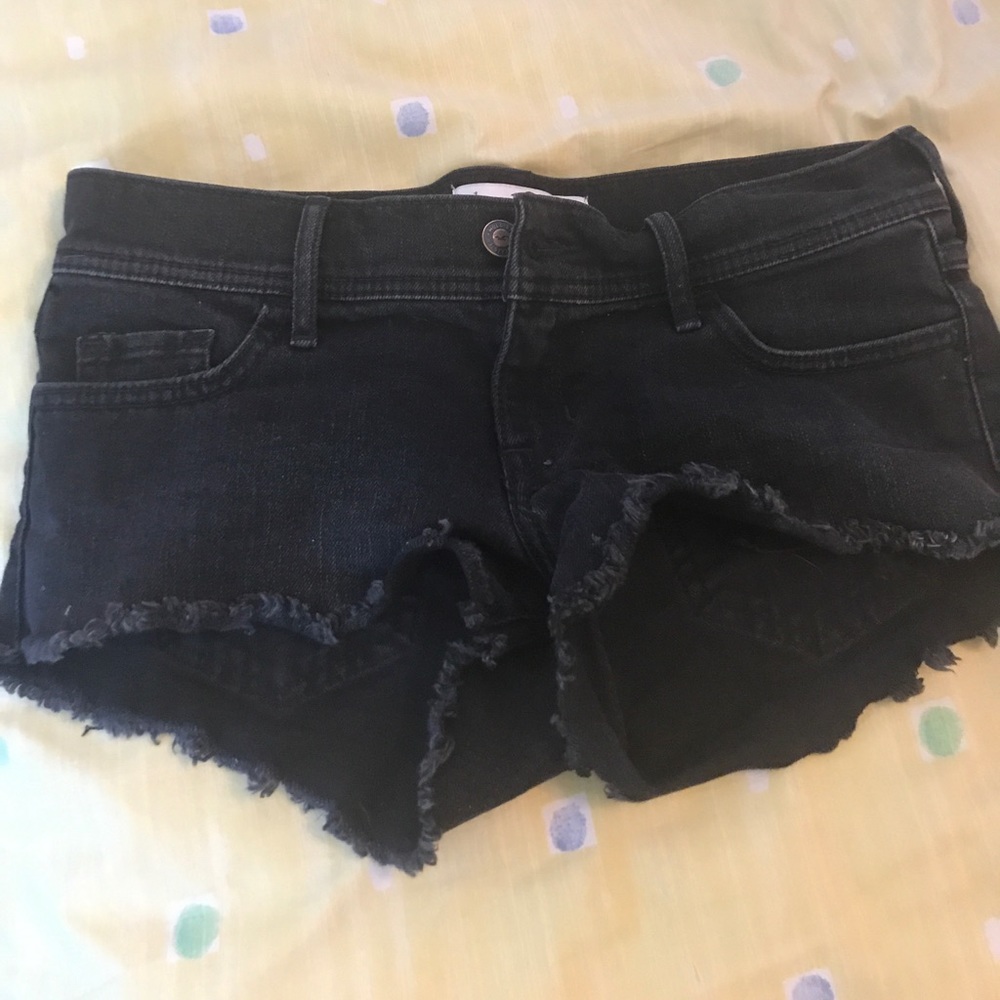 Hollister shorts, worn once