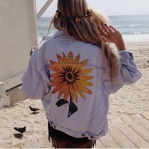 SALE Sunflower Denim LF jacket 