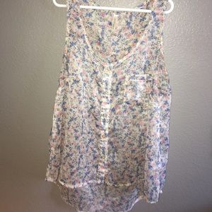 high low tank top