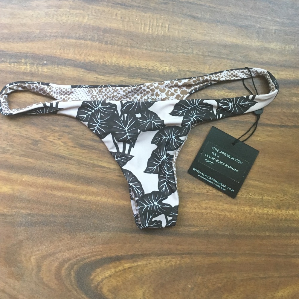 Acacia bikini bottom