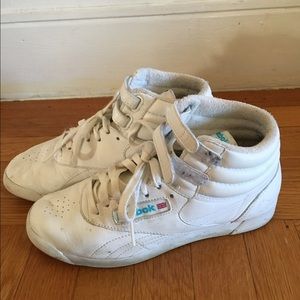 Vintage Reebok high tops