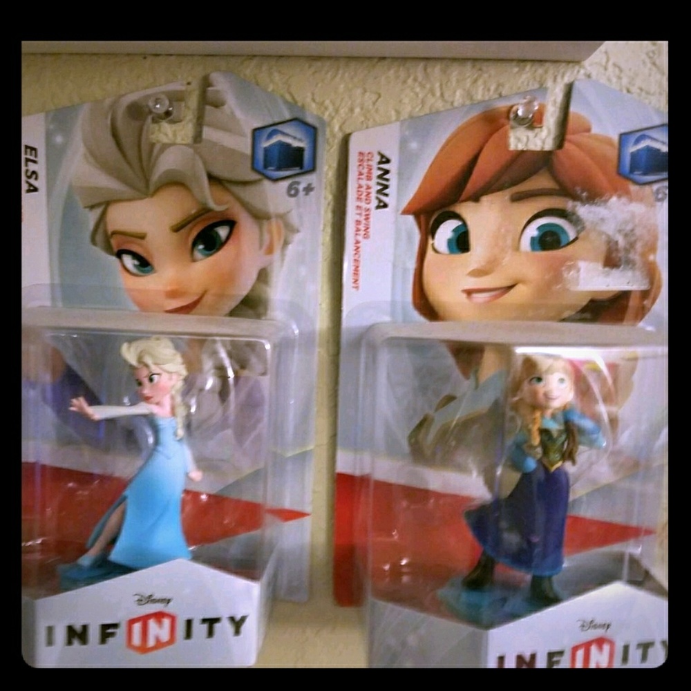 Frozen Disney Figures