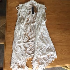 Francesca's White Shaw