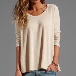 Free People🕊Rockabilly Raglan Swing Thermal