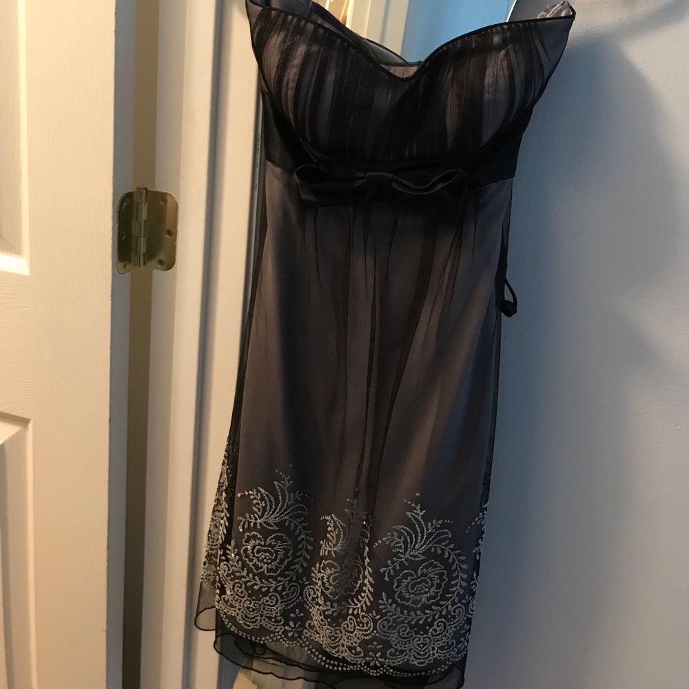 Knee length dress