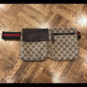 Gucci Brown Belt Bag