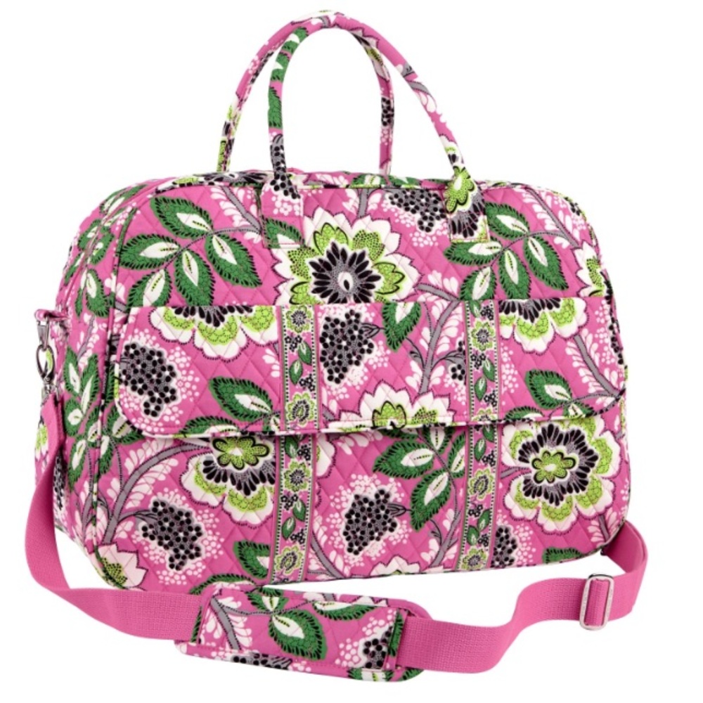 Vera Bradley grand traveler bag