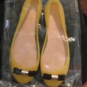 Furla yellow and black Size 38 (US 8)