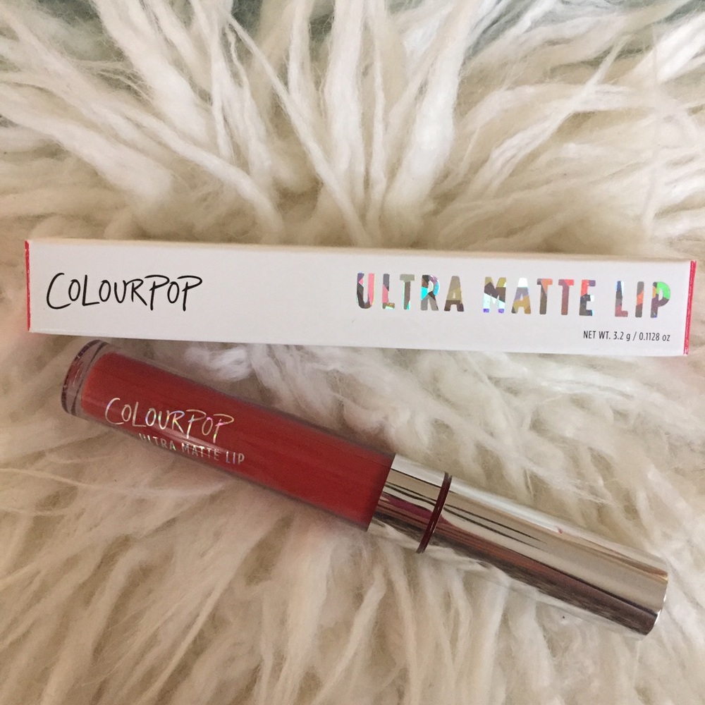 COLOURPOP Ultra matte lipstick - Mama