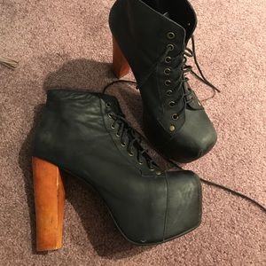 6 inch booties/ heels