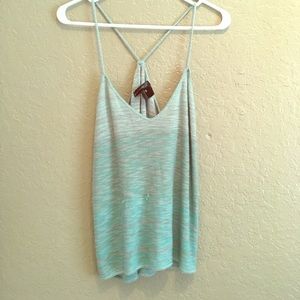 SOLD Full Tilt Open Back Tank