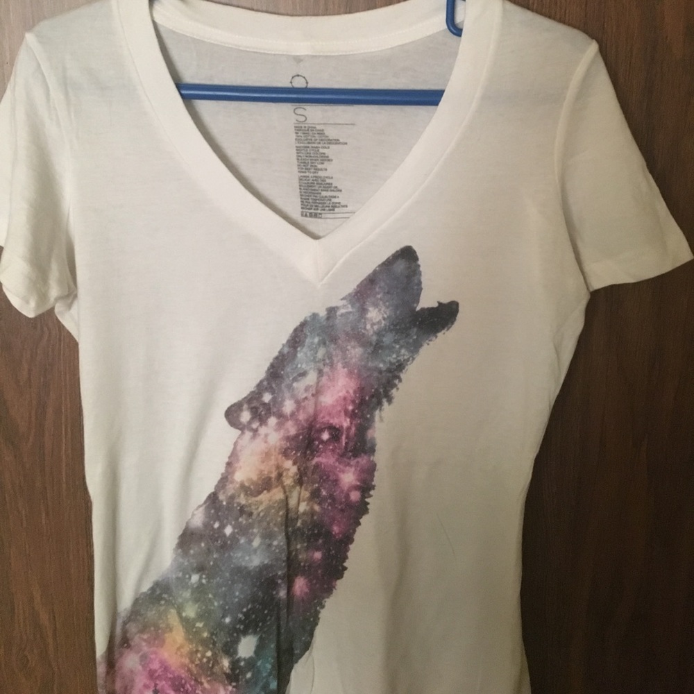ON SALE!!! Galaxy Wolf T-Shirt