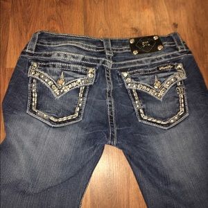 3 Pairs Of Miss Me Jeans(read description)